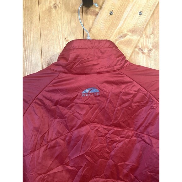 GoLite Demaree Canyon PrimaLoft Insulated Jacket Packable Red Men’s Large - Picture 4 of 16